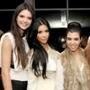 Kylie Jenner, Kim Kardashian, Khloe Kardashian Odom, Kourtney Kardashian