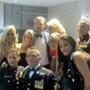 Justin Timberlake,  Kelsey De Santis, Marine Corps Ball