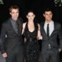 Robert Pattinson, Kristen Stewart, Taylor Lautner