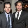 Zachary Quinto, Joe Manganiello, GQ Party