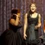 Glee, Amber Riley, Naya Rivera, Heather Morris