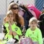 Charlie Sheen, Denise Richards, Lola Sheen, Sam Sheen, Eloise Joni Richards