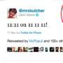 Demi Moore, Twitter