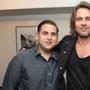 Jonah Hill, Brad Pitt