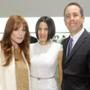 Julianne Moore, Jessica Seinfeld, Jerry Seinfeld