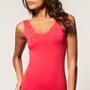 ASOS neon pink dress