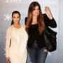 Kim Kardashian, Khloe Kardashian Odom