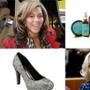 Beyonce, Moroccan Oil, Old Navy Glitter Heels, Lindsay Lohan