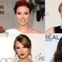 Taylor Swift, Lea Michele, Scarlett Johansson, Evan Rachel Wood