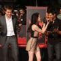 Robert Pattinson, Kristen Stewart, Taylor Lautner