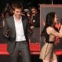 Robert Pattinson, Kristen Stewart, Taylor Lautner