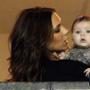 Victoria Beckham, Harper Beckham, David Beckham