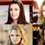 Lea Michele, Emily VanCamp, Jennifer Morrison, Leighton Meester