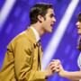 GLEE, Lea Michele, Darren Criss