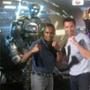 Hugh Jackman, Sugar Ray Leonard, Twitter