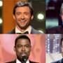 Ricky Gervais, Hugh Jackman, Ellen DeGeneres, Chris Rock