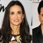 Demi Moore, Scott-Vincent Borba
