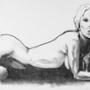Lady Gaga Ebay Drawing, Tony Bennett