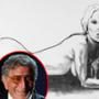 Lady Gaga Ebay Drawing, Tony Bennett
