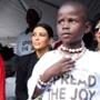 Kim Kardashian, Kris Jenner, Haiti