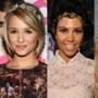 Dianna Agron, Kourtney Kardashian, Nicole Richie