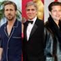 Ryan Gosling, Leo DiCaprio, George Clooney, Brad Pitt