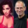 Elizabeth Taylor, Steve Jobs, Amy Winehouse