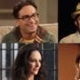 Zooey Deschanel, Ryan Murphy, Johnny Galecki, Madeleine Stowe