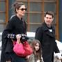 Tom Cruise, Katie Holmes, Suri Cruise