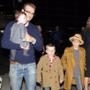 Victoria Beckham, David Beckham, Harper, Cruz, Brooklyn, Romeo