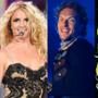 Britney Spears, Chris Martin, Lady Gaga, Coldplay 