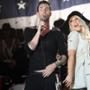 Adam Levine, Maroon 5, Christina Aguilera