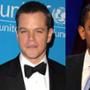 Barack Obama, Matt Damon