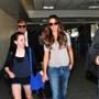 Kate Beckinsale, Len Wiseman, Lily Mo