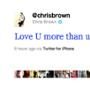 Chris Brown Twitter