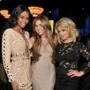 Ciara, Miley Cyrus, Kelly Osbourne