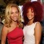Beyonce, Rihanna