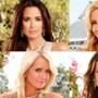 Camille Grammer, Lisa Vanderpump, Kim Richards, Kyle Richards
