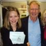 Calista Flockhart, Harrison Ford, Taylor Loudeman 