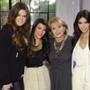 Khloe Kardashian Odom, Kourtney Kardashian, Barbara Walters, Kim Kardashian, Kris Jenner