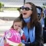 Jennifer Garner, Seraphina Affleck, Violet Affleck