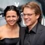 Luciana Bozan Barroso, Matt Damon