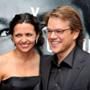 Luciana Bozan Barroso, Matt Damon