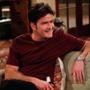 TWO AND A HALF MEN, Charlie Sheen