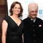 Sigourney Weaver, Sarah Jessica Parker, Maharaja Gajsingh II