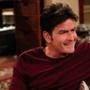 TWO AND A HALF MEN, Charlie Sheen