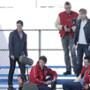 Glee Cast, Cory Monteith, Mark Salling, Harry Shum Jr., Darren Criss, Chord Overstreet