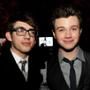 Kevin McHale, Chris Colfer 