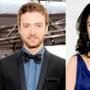 Justin Timberlake, Cathering Zeta Jones