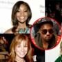 Gabrielle Union, Vanessa Hudgens, Jill Zarin, Fergie, Kanye West